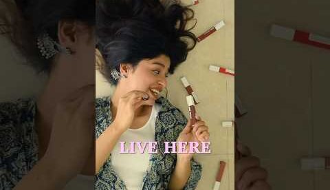 These lipsticks deserve an *AWARD* 🤯🏆💋 #ashortaday #ad